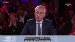 Ուկրաինայի միացումը ՆԱՏՕ-ին պատերազմի ժամանակ «օրակարգում չէ». Ստոլտենբերգ_1.mp4