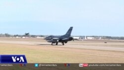 Evropa fillon trajnimin e pilotëve ukrainas për avionët amerikanë F-16