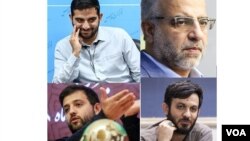 محمد هادی زاهدی وفا، سید میثم لاجوردی، سید مرتضی احمدزاده و سيد محمد حسين هاشمی گلپایگانی 