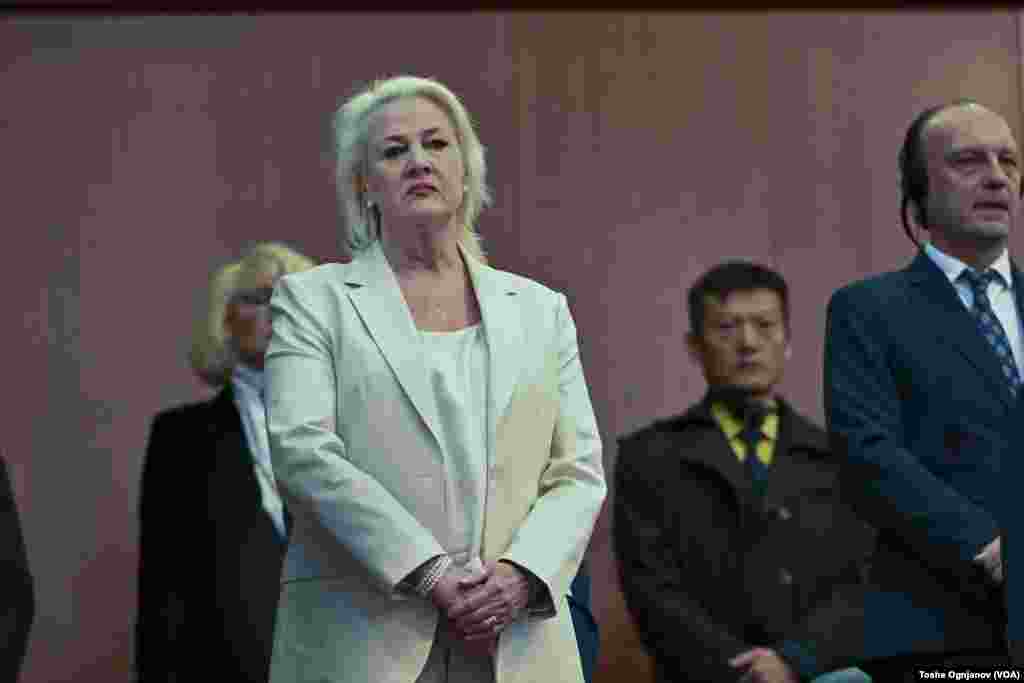  Инаугурација и примопредавање на претседателската функција за новоизбраната претседателка Гордана Сиљановска-Давкова &nbsp; 