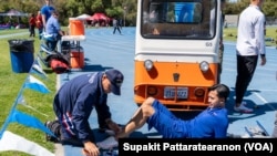 นักกรีฑาชายทีมชาติไทยเก็บตัวที่รัฐแคลิฟอร์เนีย เตรียมความพร้อมแข่งวิ่งผลัดเวิลด์แอธเลติกส์รีเลย์ 2024 และโอลิมปิก