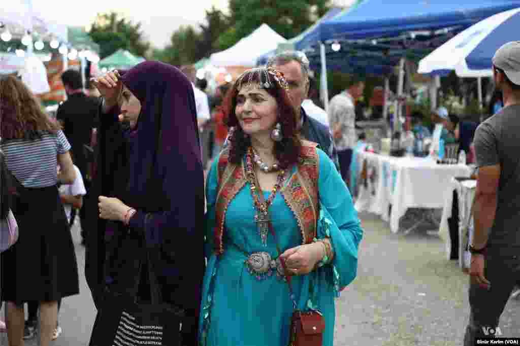 Festîvala Havînê Ya Xwarin Û Karên Destî li Silêmaniyê