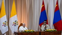 教宗方濟各從蒙古向中國喊話：政府不必害怕教會