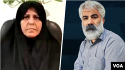 ماشالله کرمی و فاطمه سپهری