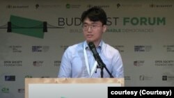 “英國港僑協會”組織創辦人鄭文傑（鄭文傑提供）