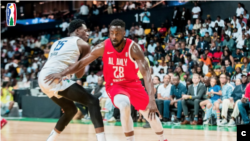 Mchezaji wa Al Ahly Michael Fakuade