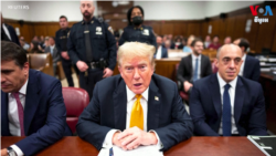 លោក Trump ត្រូវ​បាន​រកឃើញ​ថា​មាន​ទោស​នៅ​ក្នុង​រឿង​ក្តី​ព្រហ្មទណ្ឌ