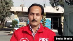 زرتشت احمدی راغب، فعال حقوق بشری زندانی در زندان قزلحصار کرج. آرشیو