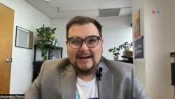 Alejandro Florez, venezolano refugiado en EEUU