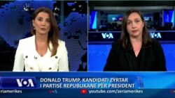 Donald Trump pranon emërimin e partisë si kandidat për president 