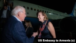 ՀՀ-ում ԱՄՆ դեսպանությունը ողջունում է սենատոր Ռոջեր Վիքերի գլխավորած երկկուսակցական կոնգրեսական պատվիրակության այցը Հայաստան