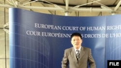 北京律師尚寶軍 （資料照片）