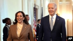 Amai Kamala Harris naVa Joe Biden 