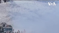 美菲軍隊在台灣以南戰略海峽附近舉行作戰演練