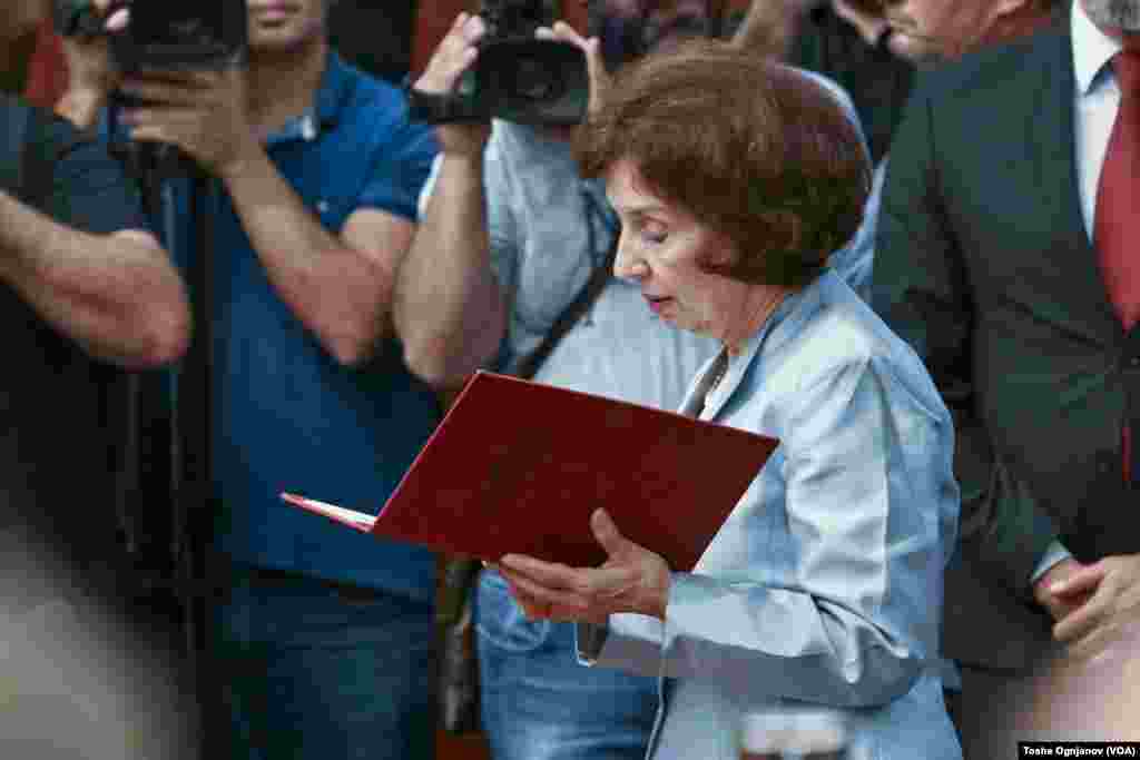  Инаугурација и примопредавање на претседателската функција за новоизбраната претседателка Гордана Сиљановска-Давкова &nbsp; 