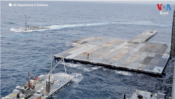 ការសាងសង់ផែនៅហ្កាហ្សានាំឱ្យមានកង្វល់អំពីការការពារកងកម្លាំងអាមេរិក