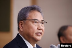 资料照：韩国外长朴振