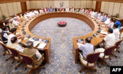 Hindiston Bosh vaziri Narendra Modi yangi muddatini boshladi, Dehli, 10-iyun, 2024