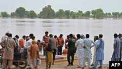 دریائے ستلج میں سیلاب، پنجاب کے درجنوں دیہات متاثر 