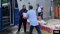 Hasta ahora el único punto acordado ha sido la apertura del comedor de la UCV, con servicio de desayuno y almuerzo para 1.000 comensales. Foto: Fabiana Rondón. VOA