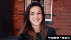 کترین گروت، پژوهشگر مسایل شرق میانه و افغانستان در "فریدم هاوس"