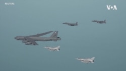 美國派出B-52 轟炸機與南韓進行聯合演習