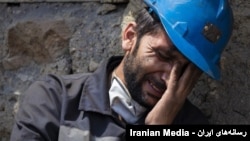 کارگر معدن در ایران