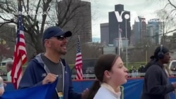 5 км на протезах: Яна Степаненко взяла участь у Бостонському марафоні. Відео