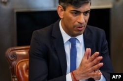 Waziri Mkuu wa Uingereza Rishi Sunak