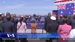 SHBA, Britania dhe Australia marrëveshje historike për nëndetëse