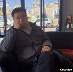 中国出生的香港青年学者徐全