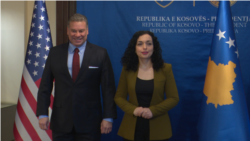 Eskobar na Kosovu uoči sastanka u Ohridu