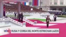 Rusia y Corea del Norte firman acuerdo de defensa mutua en Pyongyang 