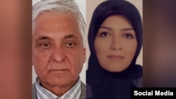 محمد سیف‌زاده و مرضیه نیک‌آرا، دو وکیل مدافع حقوق بشر در ایران