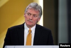 Potprarol Kremlja Dmitrij Peskov