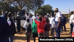 Victoria Falls Drug and Substance Abuse march