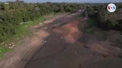 Así afecta la sequía al Canal de Panamá