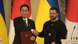 習近平與普京莫斯科相見之際 岸田文雄在基輔會晤澤連斯基