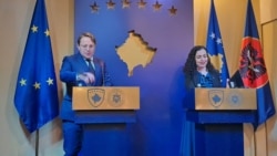 Varhelji razgovarao sa kosovskim zvaničnicima