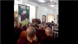 ဝင်းနိမ္မိတာရုံဆရာတော်ကြီးရဲ့ တပည့်သံဃာဟောင်းတွေ သဘောထားထုတ်ပြန်