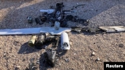 پهپاد سرنگون شده