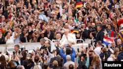 Հռոմի պապ Ֆրանցիսկոս