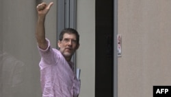 Juan Lorenzo Holmann, drejtuesi i gazetës më të vjetër të Nikaraguas, “La Prensa”.