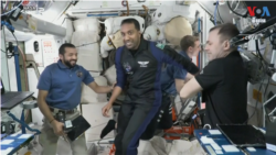 ព័ត៌មាន​អវកាស​ខែនេះ៖ អវកាសយានិក​អារ៉ាប៊ីសាអូឌីតរៀបរាប់ពីបទពិសោធន៍​ទៅ​អវកាស