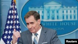 جان کربی، هماهنگ‌کننده ارتباطات راهبردی شورای امنیت ملی کاخ سفید