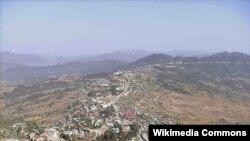 ဟားခါးမြို့ (ဓာတ်ပုံ-ဝီကီပီးဒီးယား)