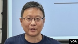 前民主派立法會議員、香港浸會大學政治及國際關係學系副教授陳家洛。(美國之音湯惠芸)