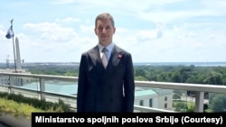 Ministar spoljnih poslova Srbije Marko Đurić u Vašingonu (foto: Ministarstvo spoljnih poslova Srbije)