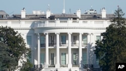 نمایی از کاخ سفید در شهر واشنگتن، پایتخت ایالات متحده - آرشیو