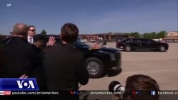 Presidenti Biden në Irlandën e Veriut për të shënuar përvjetorin e marrëveshjes së paqes